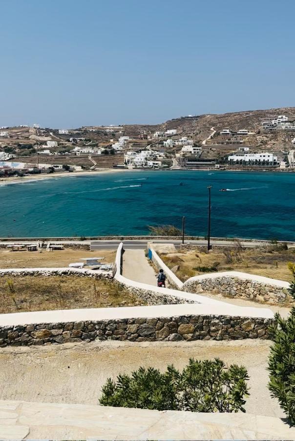 Corfostar Rooms Mykonos Town Екстер'єр фото