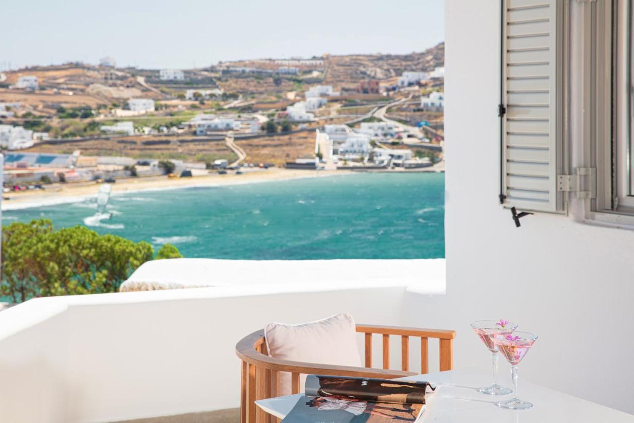 Corfostar Rooms Mykonos Town Екстер'єр фото