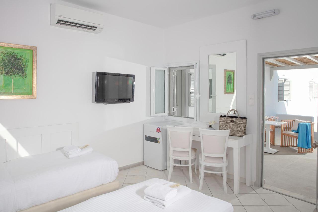 Corfostar Rooms Mykonos Town Екстер'єр фото
