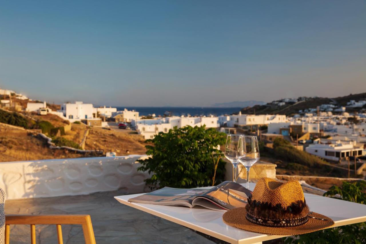 Corfostar Rooms Mykonos Town Екстер'єр фото