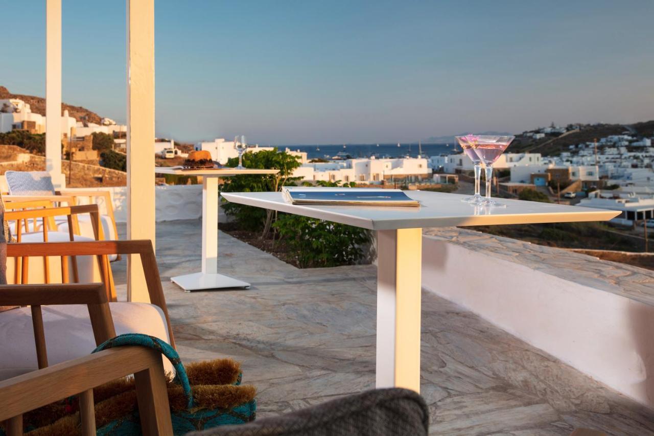 Corfostar Rooms Mykonos Town Екстер'єр фото